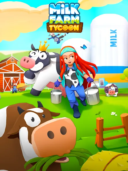 Milk Farm Tycoon screenshot 24