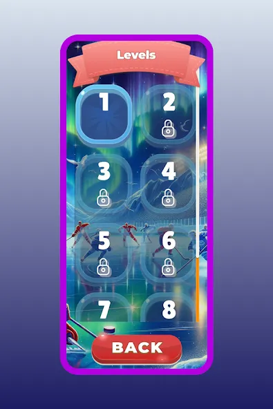Hockey Puck Slingshot screenshot 5