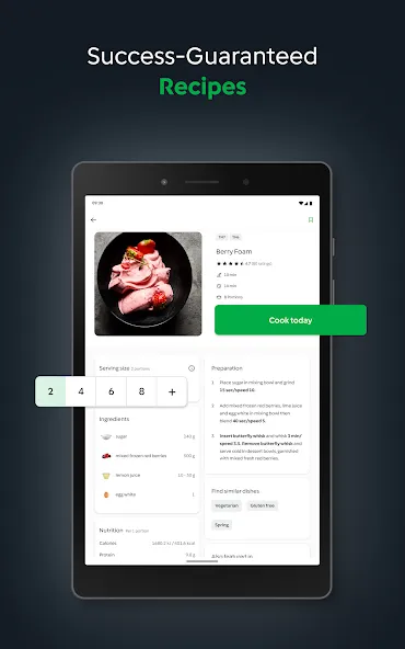 Thermomix Cookidoo App screenshot 13