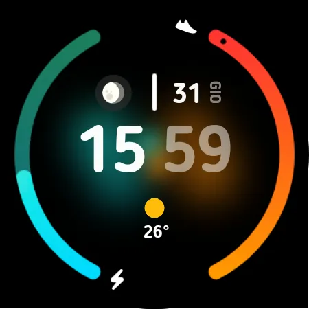 Nebula Watch Face Wear OS screenshot 7