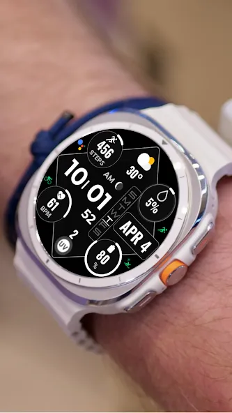 Color and Shape WearOS NTV575 screenshot 5