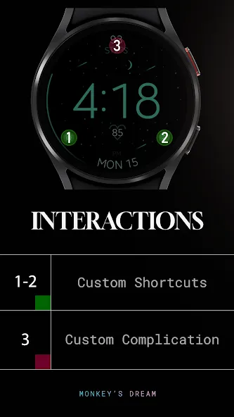 Battery v6 minimal watch face screenshot 8