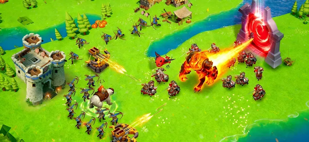 Final War: Frozen Defense screenshot 1