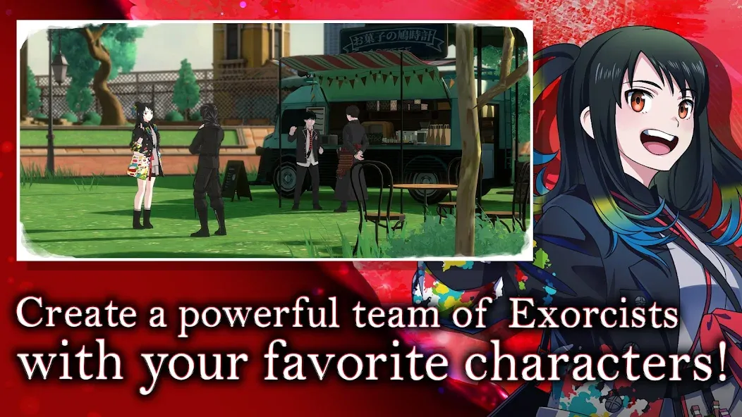 AlternaVvelt Blue Exorcist AS screenshot 6