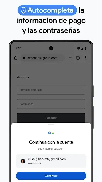Chrome Canary (inestable) screenshot 2