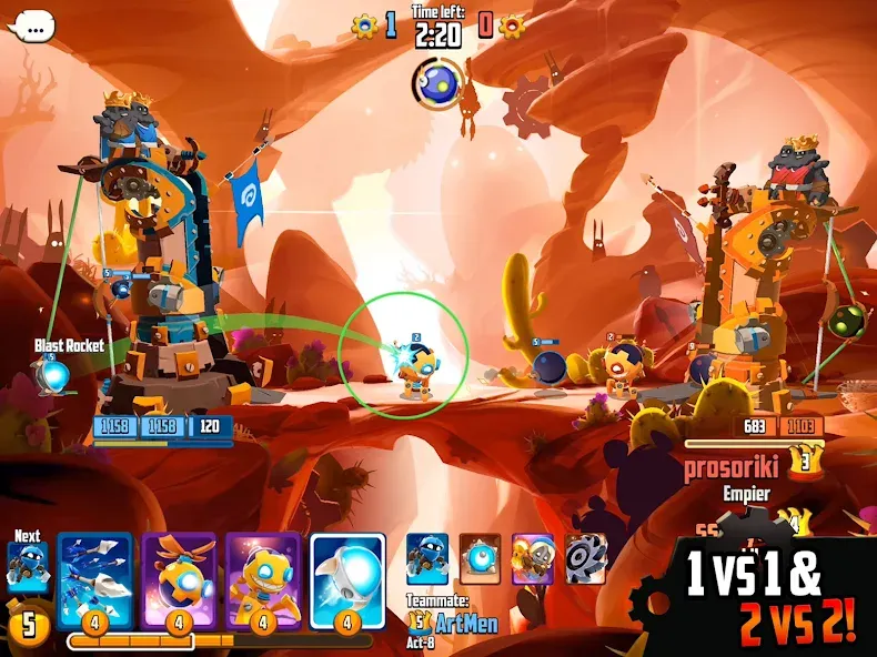 Badland Brawl screenshot 6