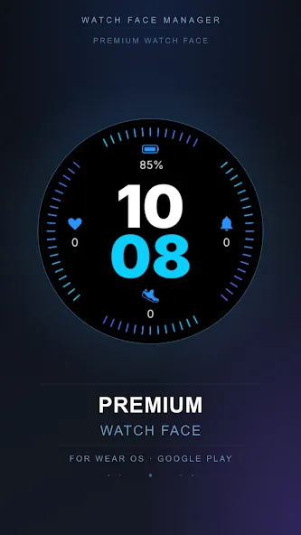 Pulse Grid Watch Face screenshot 4