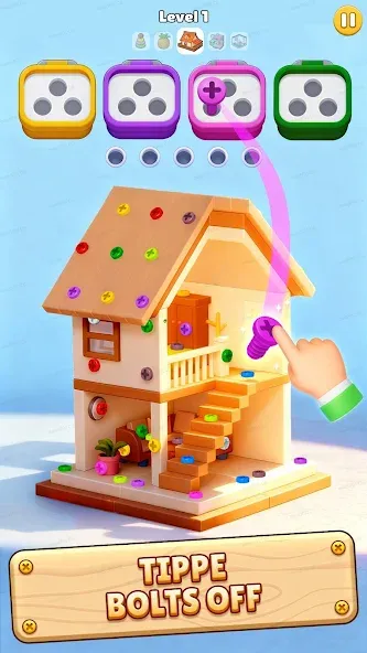 Bolts Off: Screw 3D Puzzle screenshot 2