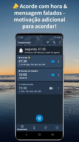 Despertador Falante Mais screenshot 1