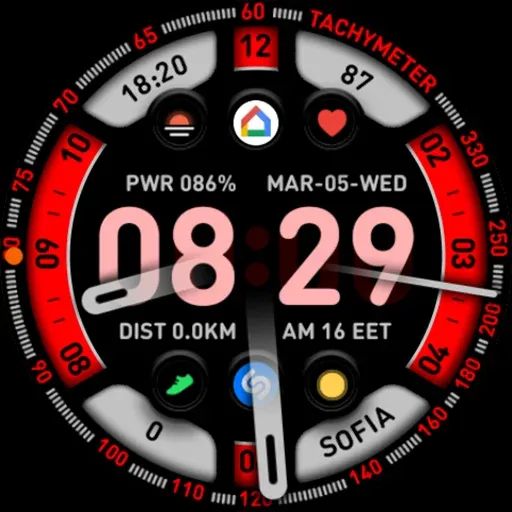 BERG Watch Face screenshot 35