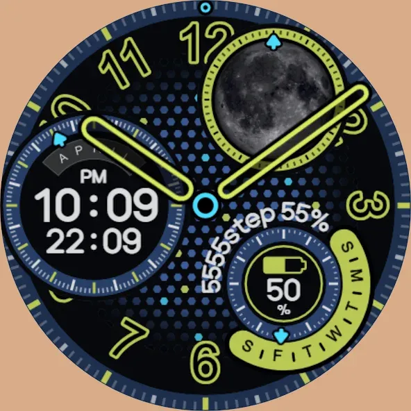 BOROI029 Watchface screenshot 11