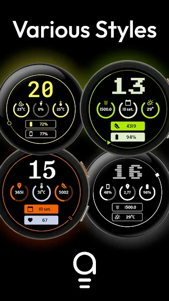 AD GeaR - Watch Face screenshot 4