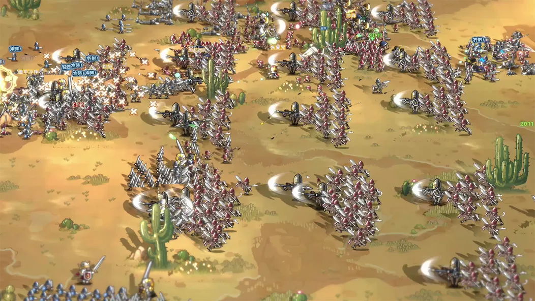 Mini Warriors Reborn! screenshot 4