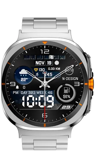 NTV509 - Informative watchface screenshot 20