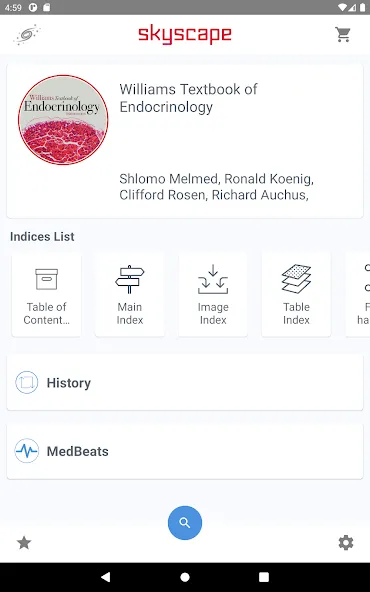 William Endocrinology Textbook screenshot 9