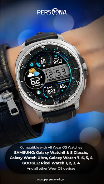 PER009 Sport Watch Face Mesa screenshot 5