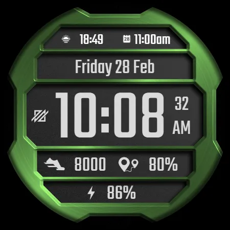 DADAM37: Modern Metal Dial screenshot 22