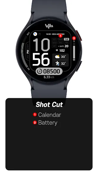 SamWatch FIT Q screenshot 3