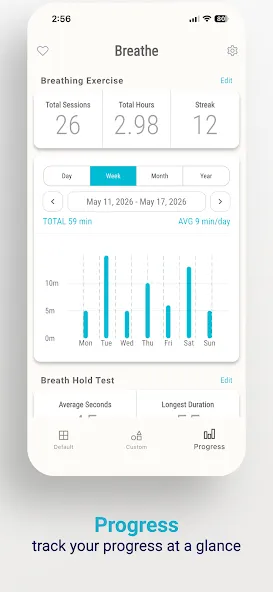 Breathe: relax & focus screenshot 4