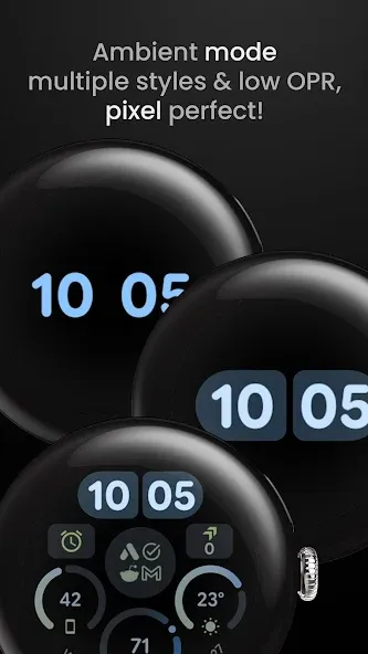 Gravity Watch Face screenshot 4
