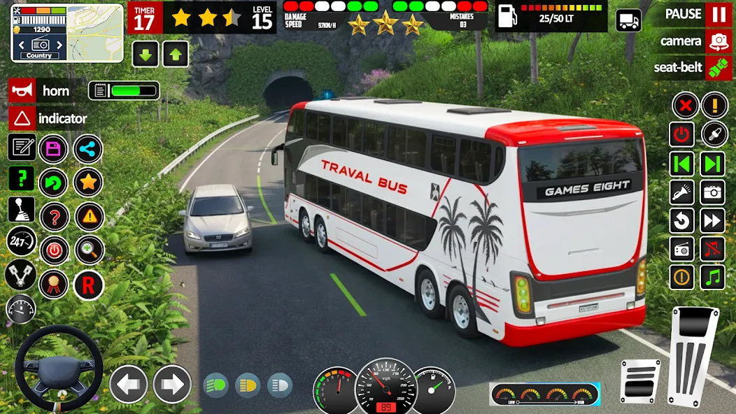Offroad Coach Bus 3D screenshot 8