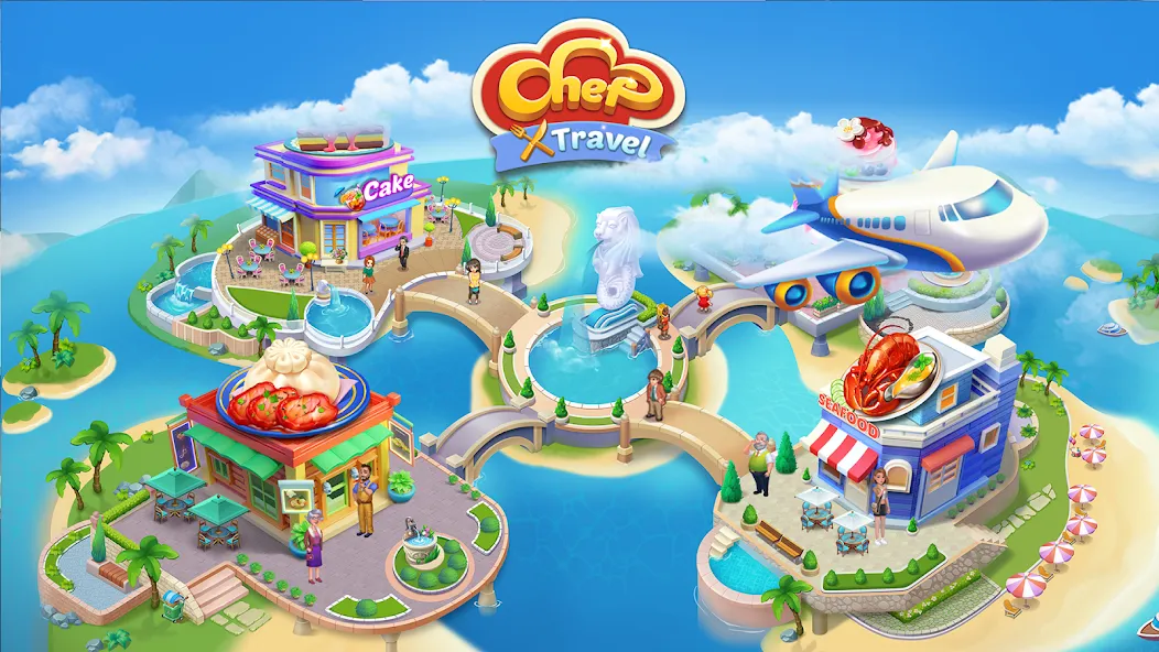 Chef Travel: Cooking Crazy screenshot 19