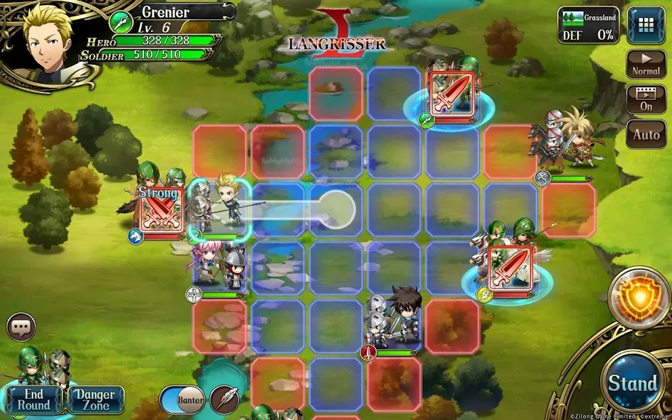 Langrisser screenshot 11