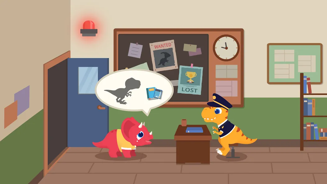 Polícia Dinossauro screenshot 3