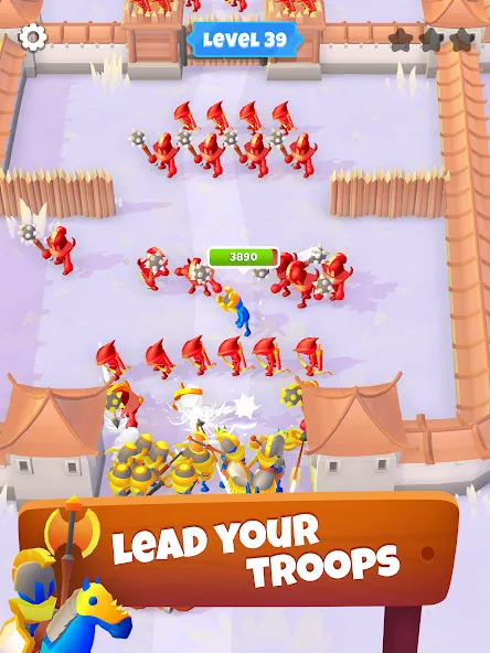 King or Fail: Stratégie Guerre screenshot 12