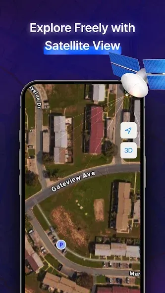 MapXplorer: Navigation, Radar screenshot 4
