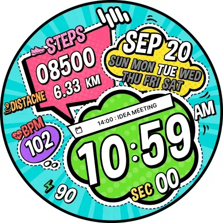 SamWatch Toon D 2024 screenshot 31