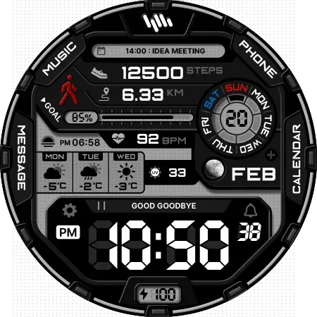 SamWatch Signature Digital screenshot 46