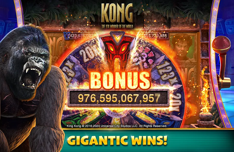 myVEGAS Slots 拉霸角子老虎机游戏 screenshot 9