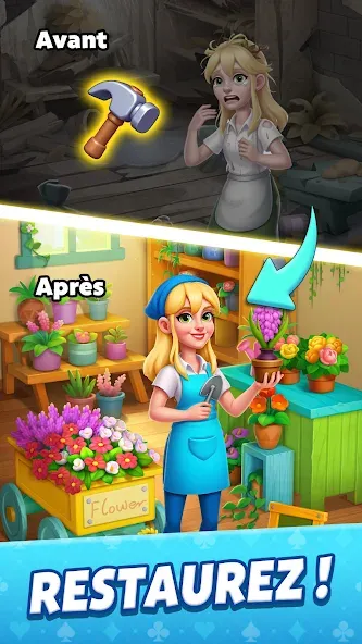 Solitaire : Héros de Sauvetage screenshot 3