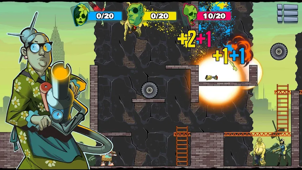 Stupid Zombies 3 screenshot 4