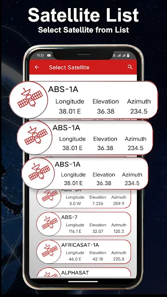 Satellite Finder Lite(AR View) screenshot 28