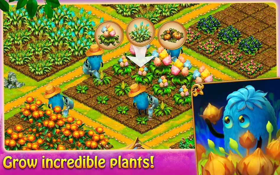 Charm Farm: Village Games screenshot 4