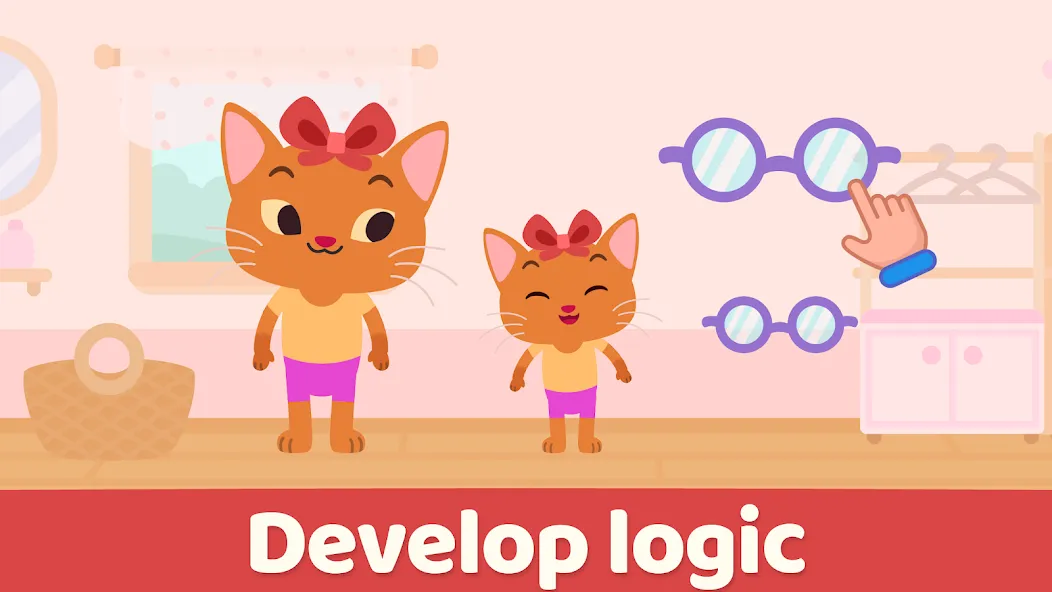 Game for preschool kids 3,4 yr screenshot 5