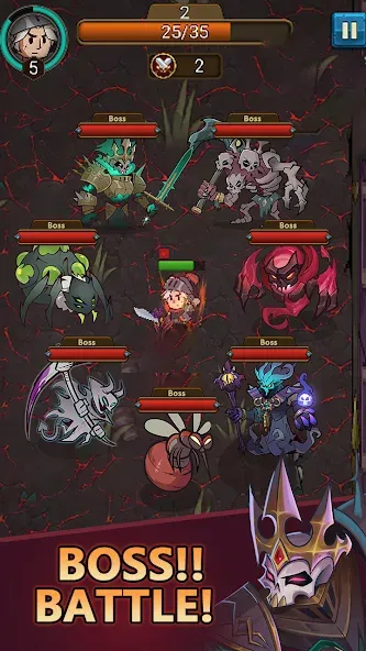 Knight's Legend: Rogue Kings screenshot 5