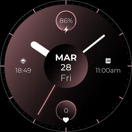 Orbit Sync Watch Face screenshot 10