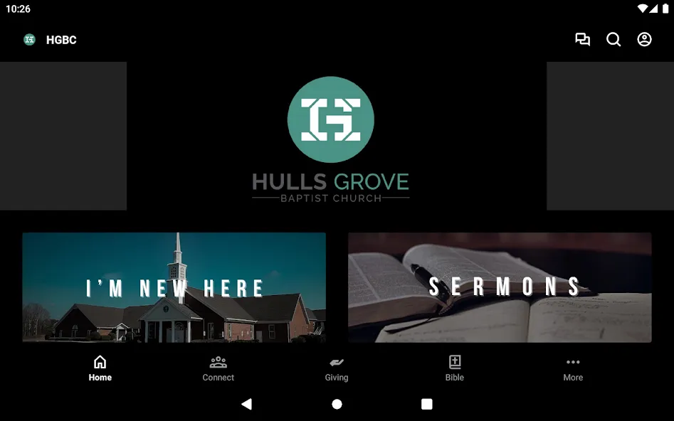 Hulls Grove Baptist Church screenshot 4
