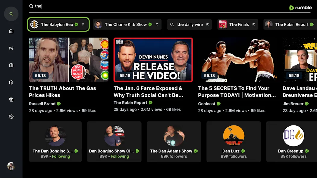 Rumble: Stream & Watch Videos screenshot 27
