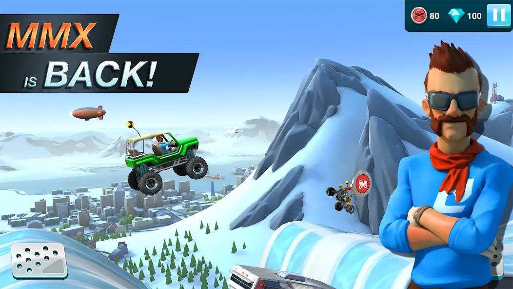 MMX Hill Dash 2 – Race Offroad screenshot 1