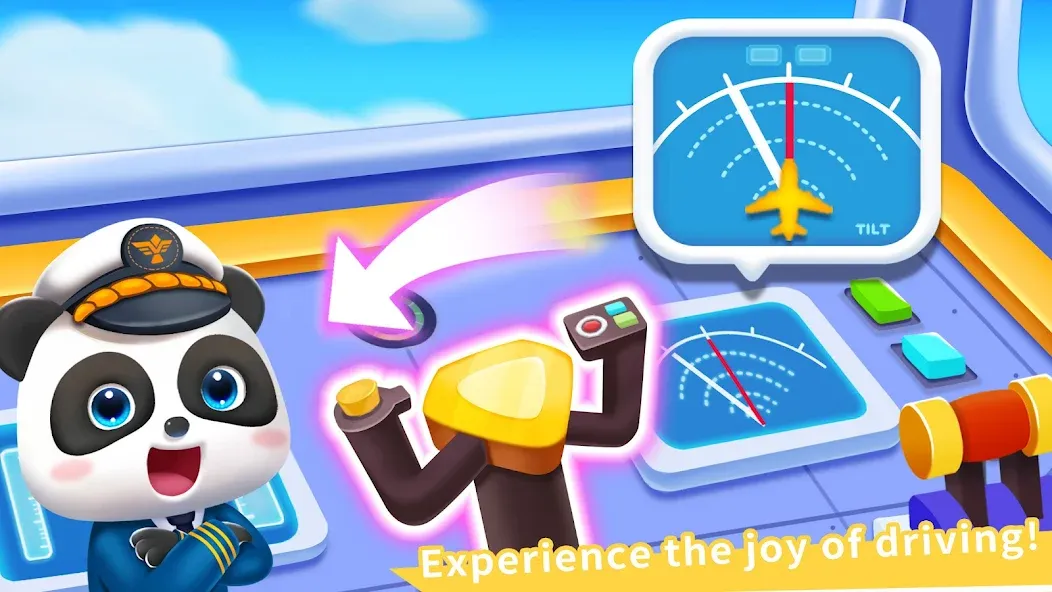 Baby Panda's Airport screenshot 4