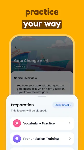 TalkMe: Speak & Learn English screenshot 5