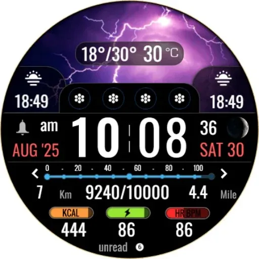 Animated Weather Informer IW13 screenshot 18