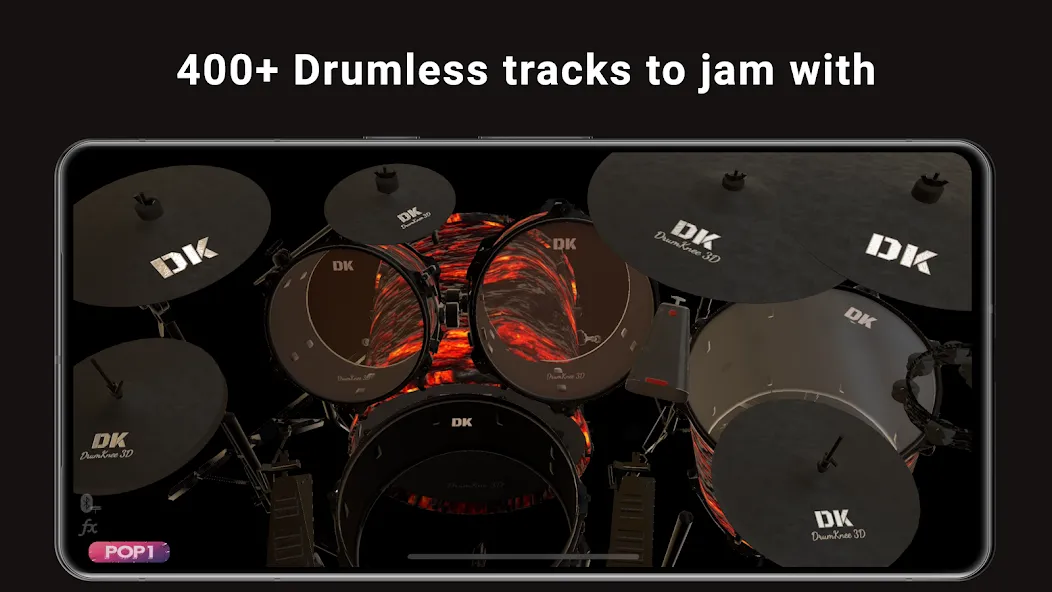 DrumKnee 3D Drums - Drum Set screenshot 5