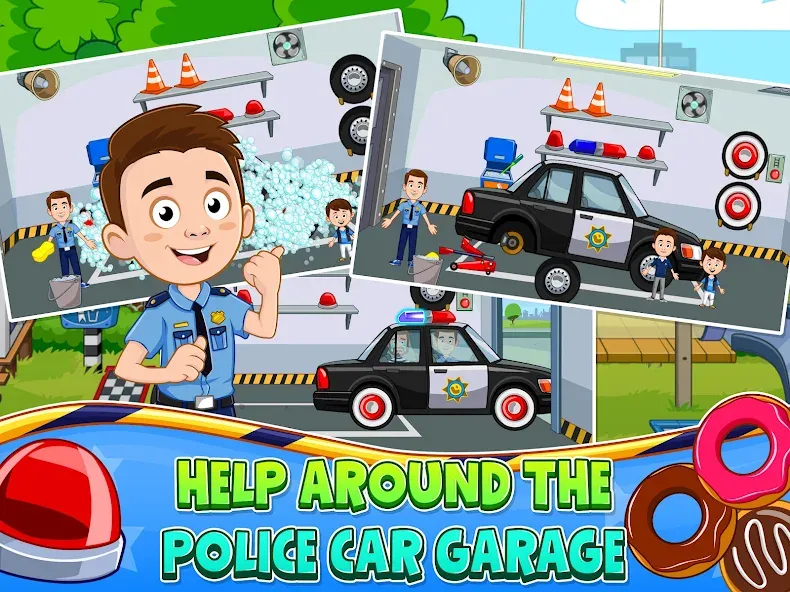 My Town: Police Games for kids screenshot 8
