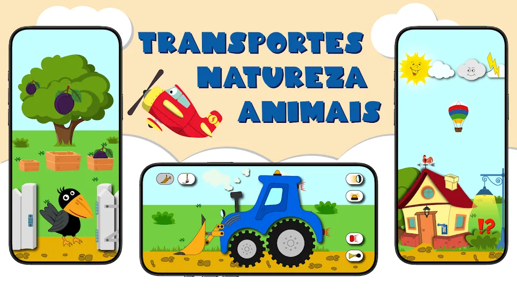 Busyboard jogos para crianças screenshot 1