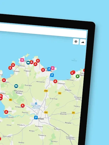 Camper, van & rv sites: Campy screenshot 10